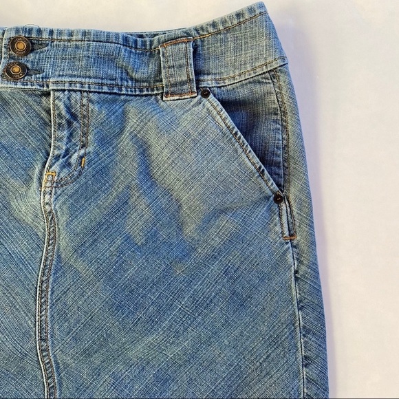 Gap Vintage Denim Skirt - Picture 4 of 13